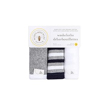 burt's bees baby washcloths