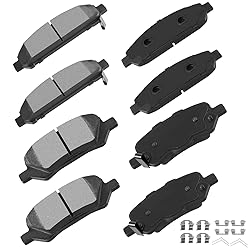 cciyu D1401 D1402 Front & Rear Ceramic Disc Brake