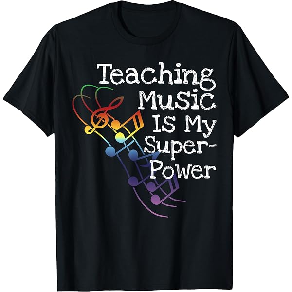 T-shirt "I'm A Music Professor" - Cadeau Drôle Pour Professeur De Musique - Coupe Classique, Manches Courtes, Léger