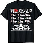 Racing Car Silhouette T-Shirt