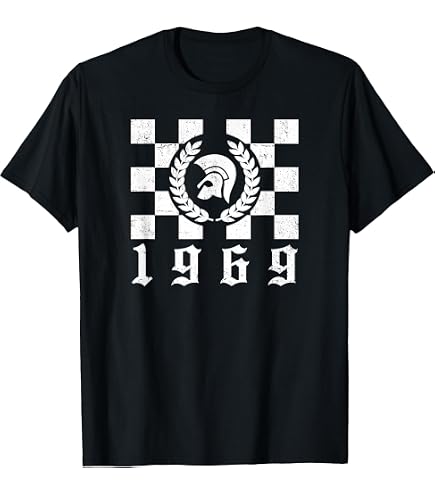 Amazon.com: Trojan Skinhead SKA Punks Oi Reggea 1969 T-Shirt