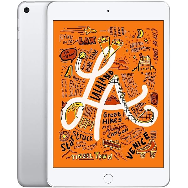 Amazon.com : Apple iPad mini 4 (Wi-Fi + Cellular, 128GB) - Gold