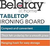 Beldray Tabletop Ironing Board 73 x 31cm Dog Print Cover 100% Cotton view 3