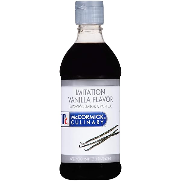 MCCORMICK CULINARY IMITATION VANILLA FLAVORING, 16 FL OZ...