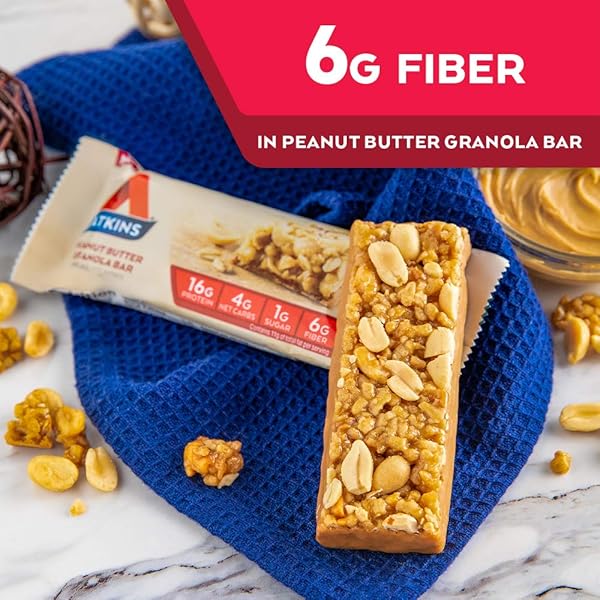 ATKINS PEANUT BUTTER GRANOLA PROTEIN MEAL BAR, 1.69 OZ, 5 CT