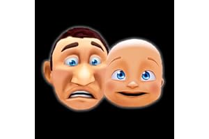 simulateur de bébé coquin : jeu amusant de garderie pour papa