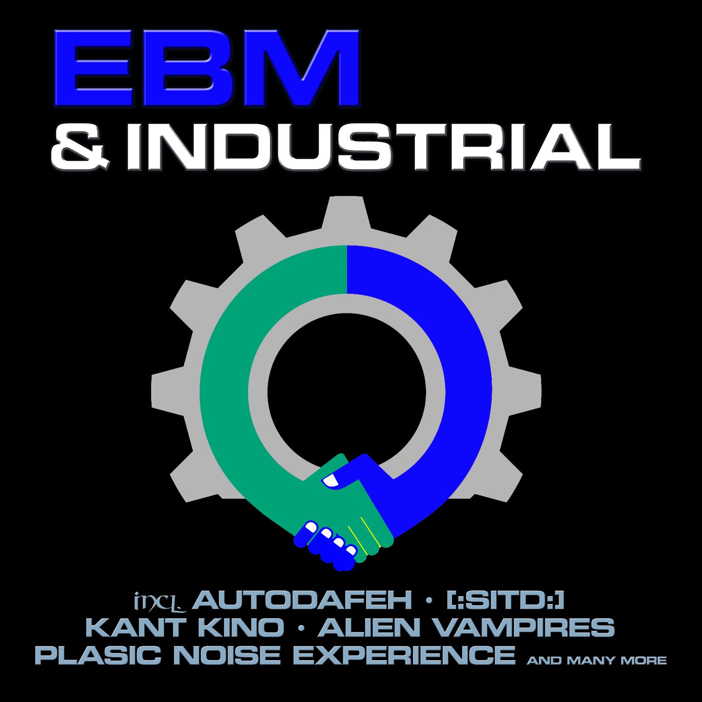 EBM & Industrial Vol. 1 Various Artists Amazon.de Musik