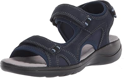 clarks white sandals amazon