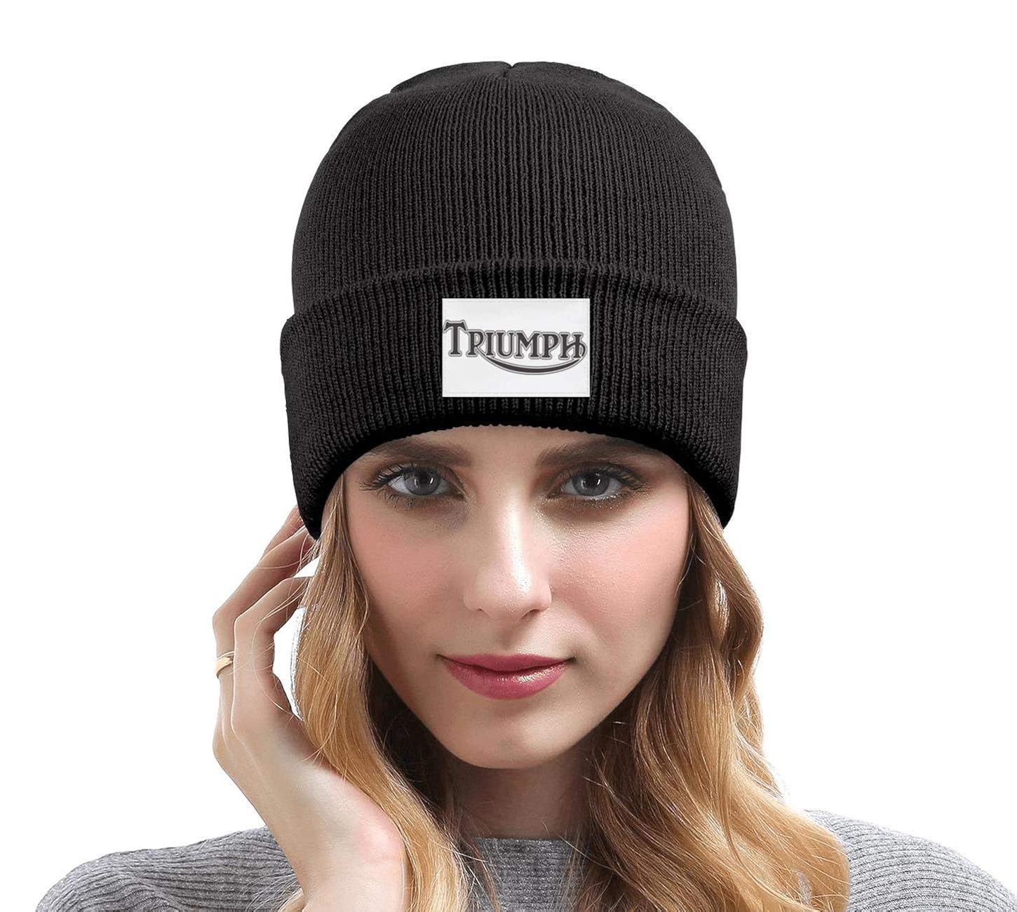 Mens Women Beanie Hat Triumph 