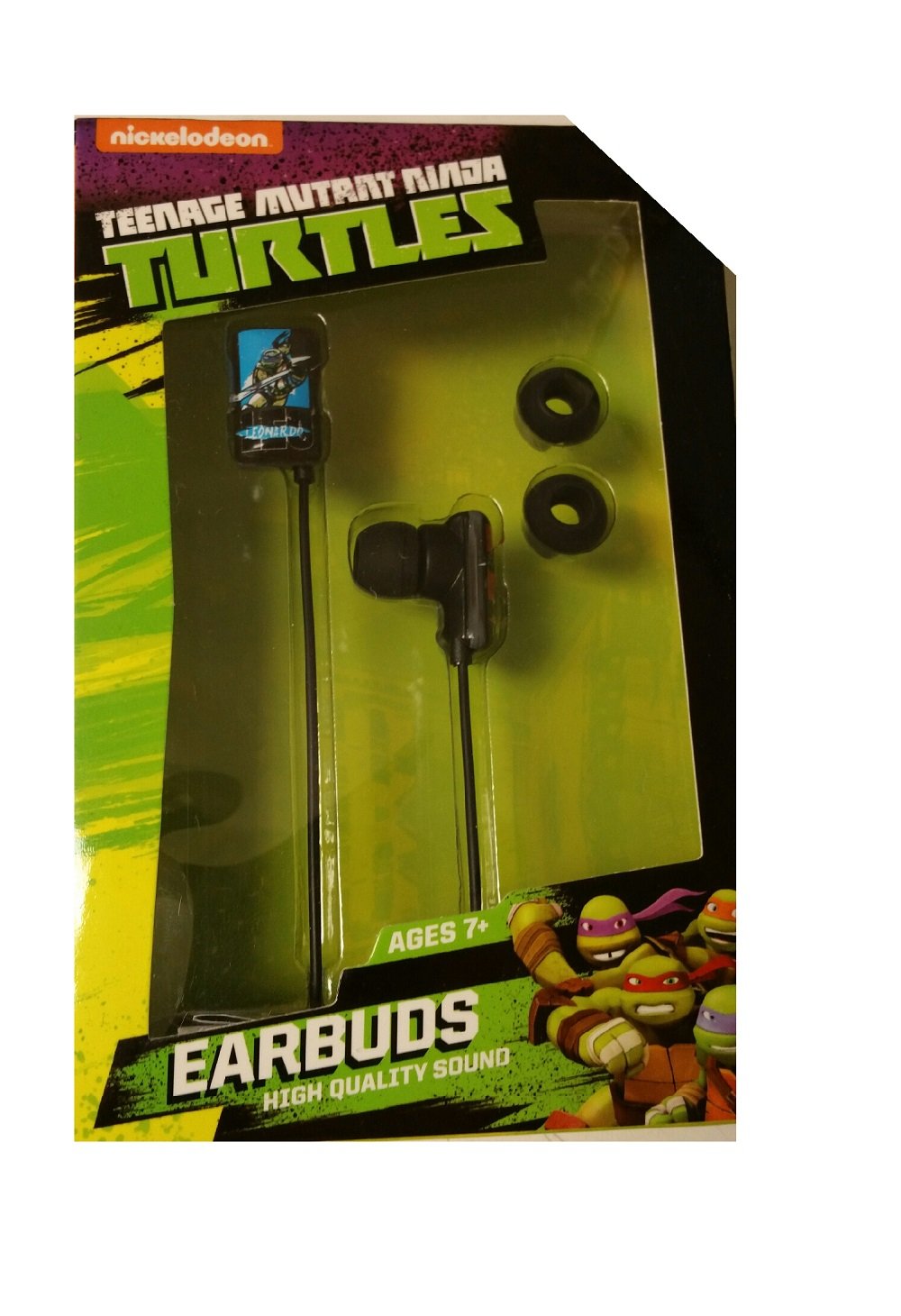 Best Ninja Turtle Earphones
