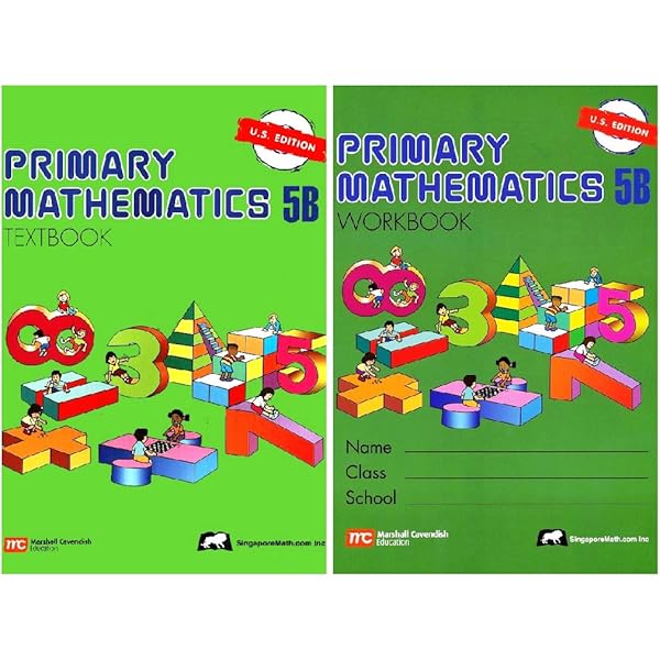 Primary Mathematics 3A SET-Textbook and Workbook: Singapore Math