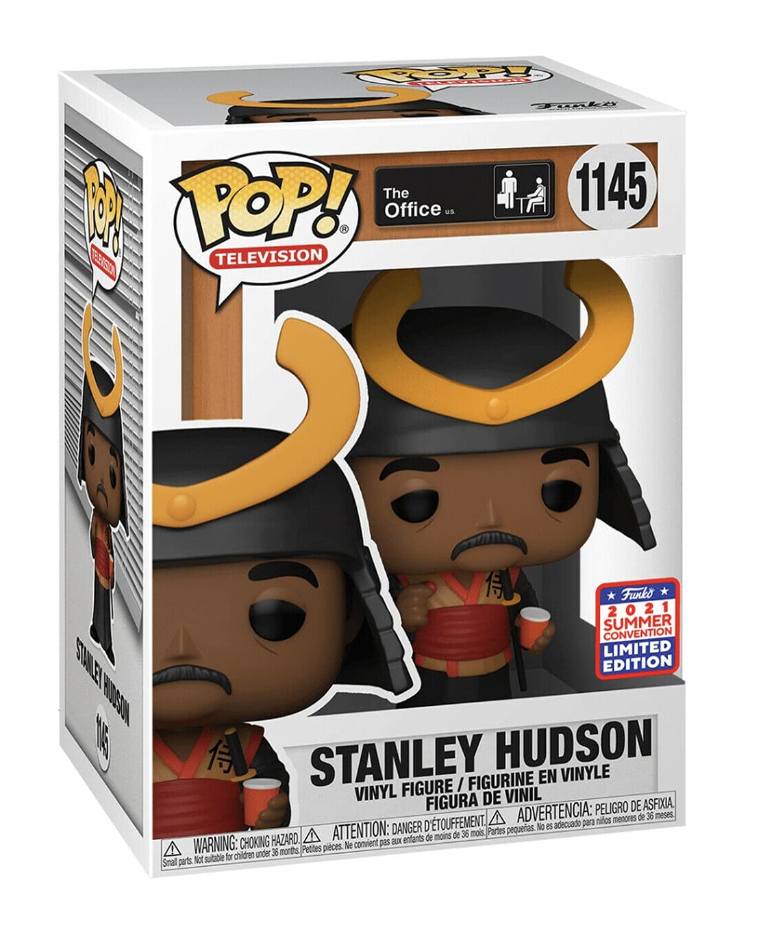FUNKO POP! Television: The Office - Stanley Hudson (Limited Edition) - 1145 //55904