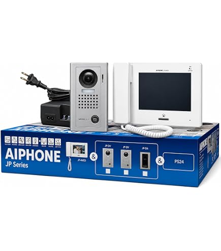 Amazon.com : Aiphone IX-DV Vandal Resistant Surface Mount IP Video