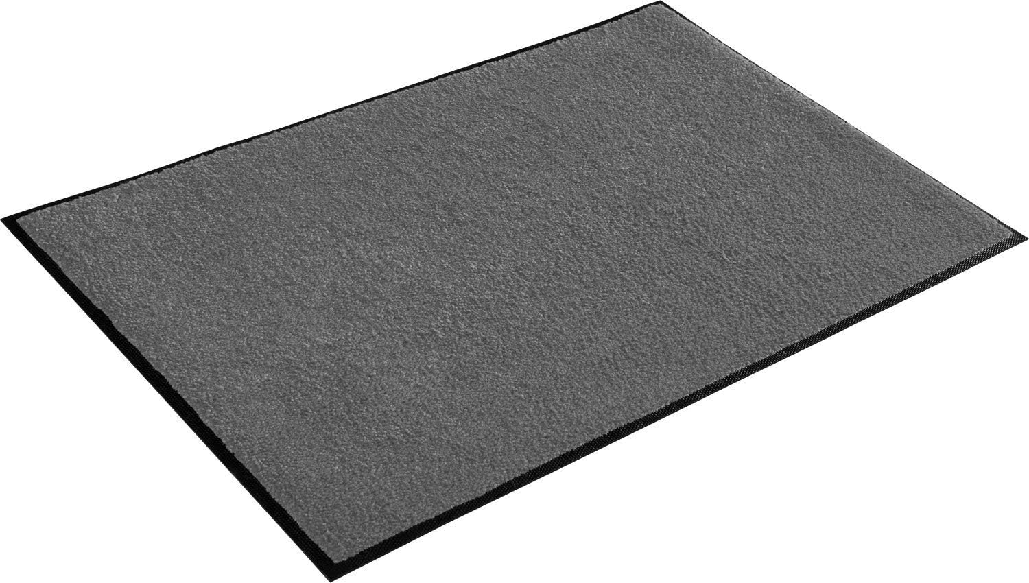 Door Mat Light Grey 50x75 cm grey, 50 x 75 cm (Rectangular) - Image 3