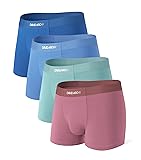 DAVID ARCHY Mens Underwear Trunks Comfortsoft