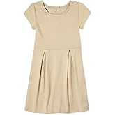 The Children's Place Girls' Short Sleeve Ponte Dress