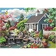 Bits and Pieces – 3000 Piece Jigsaw Puzzle for Adults – Dream Landscape - Spring Scene Jigsaw Puzzle by Artist Alan Giana, Completed Puzzle Size: 32" x 45"