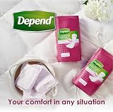 Depend Super Incontinence Pads for Women - 48 Pads view 3