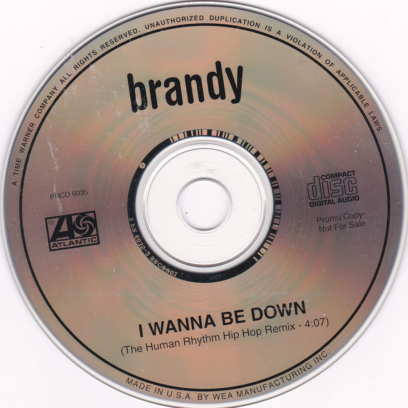 Brandy I Wanna Be Down Music