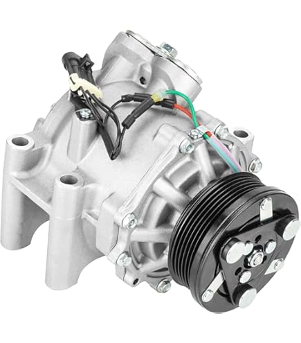 RYC Automotive A/C Compressor & Clutch Kit - Fits Chevy Trailblazer, GMC Envoy 4.2L 2003-2009