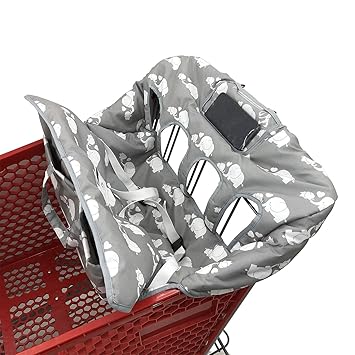 elephant shopping cart cover