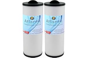 2-Pack Atlantis Threaded Premium Pool/Spa Filter for Arctic Spas (2009-current Models), Rising Dragon 50, PWW50L, Unicel 4CH-