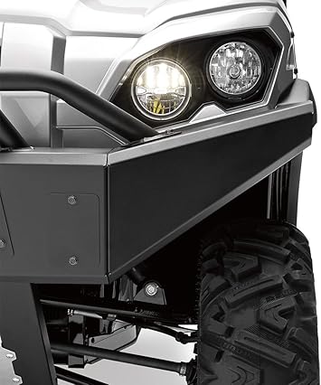 Amazon Com Genuine Kawasaki Mule Pro Led Headlight Set 99994 1071 Automotive