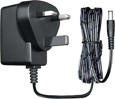 OXZEEWEE UKCA 12V 0.5A 6W Power Supply 1.8m 5.5x2.1mm Plug