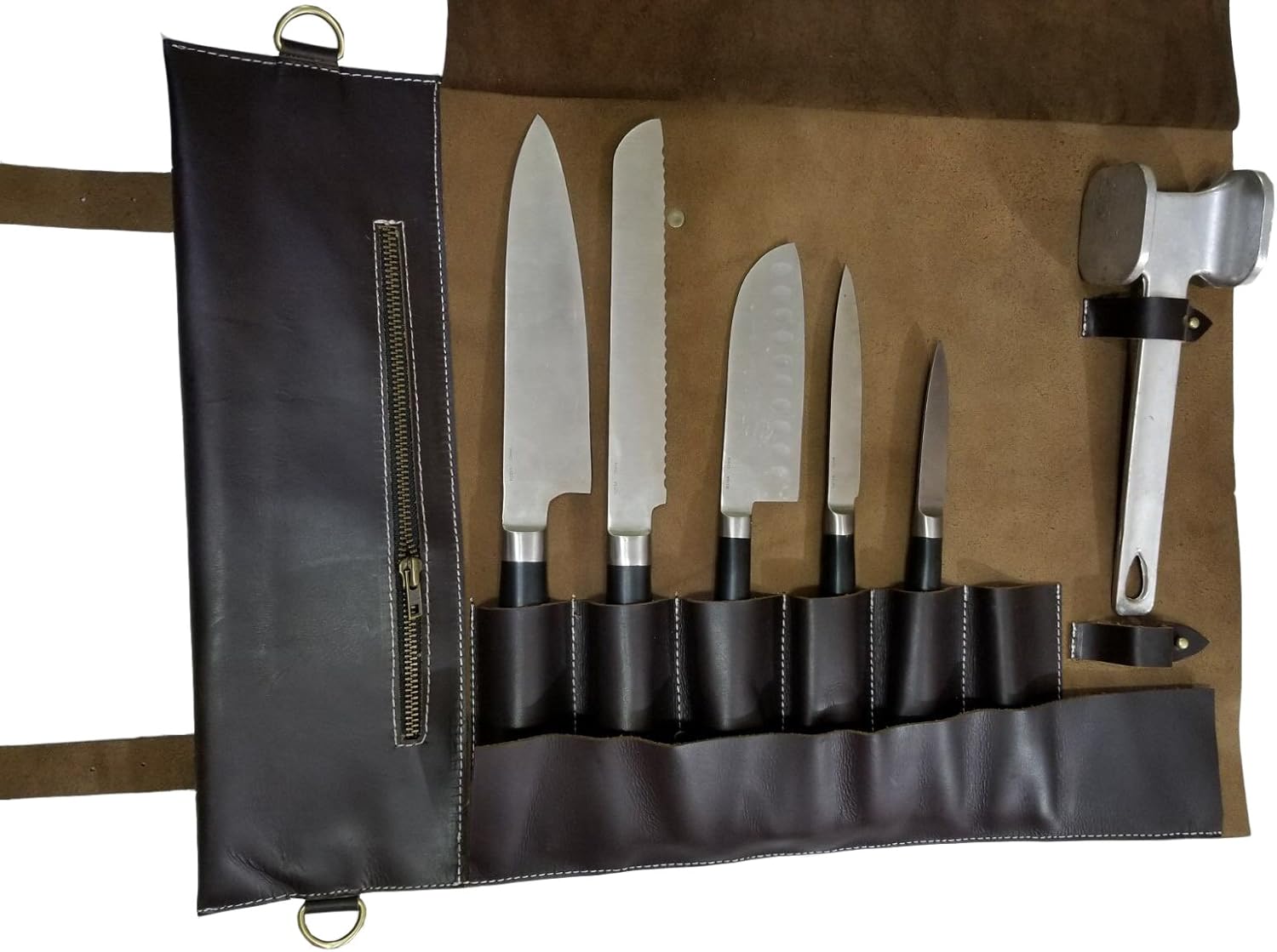 Professional Chef Bag Lightweight Genuine Premium Dark