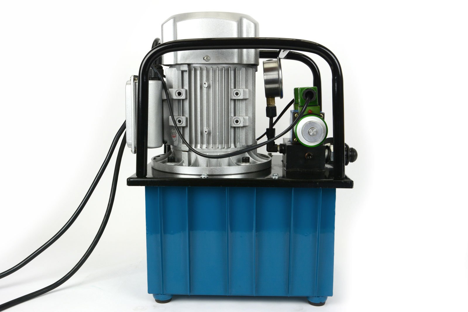 TEMCo HP0003 Electric Hydraulic Pump Power Pack Unit 2 Stage Double