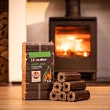 Homefire Shimada Heat Logs 36 Pack (3x12) Wood Burner Stove Fire Logs view 4