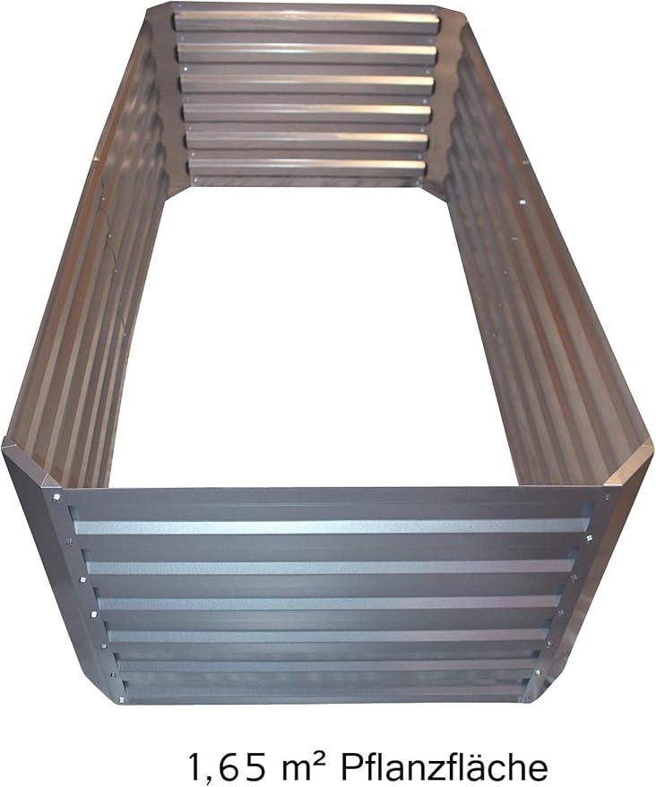 Gabiona Bancal elevada para balcón I Mesa de Cultivo Bancal ...