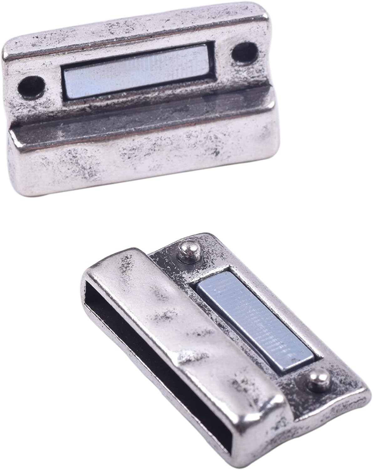 Download KONMAY 5 Sets 25.0x3.0mm Pounded Antique Brass Magnetic ...