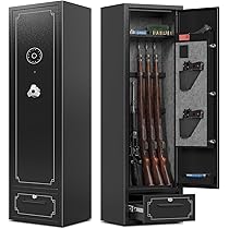 KAER 5-6 Gun Safe,Gun Safes for Rifle and Pistols,Rifle Safe