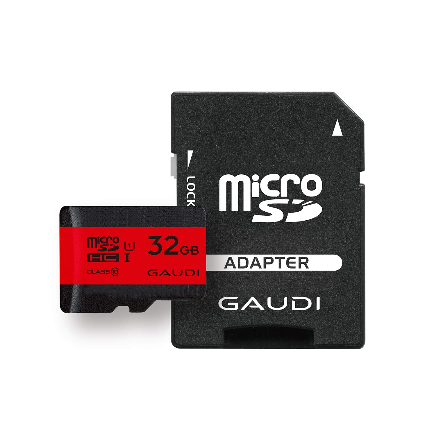 GAUDI microSDカード 32GB UHS-I Class10の商品画像