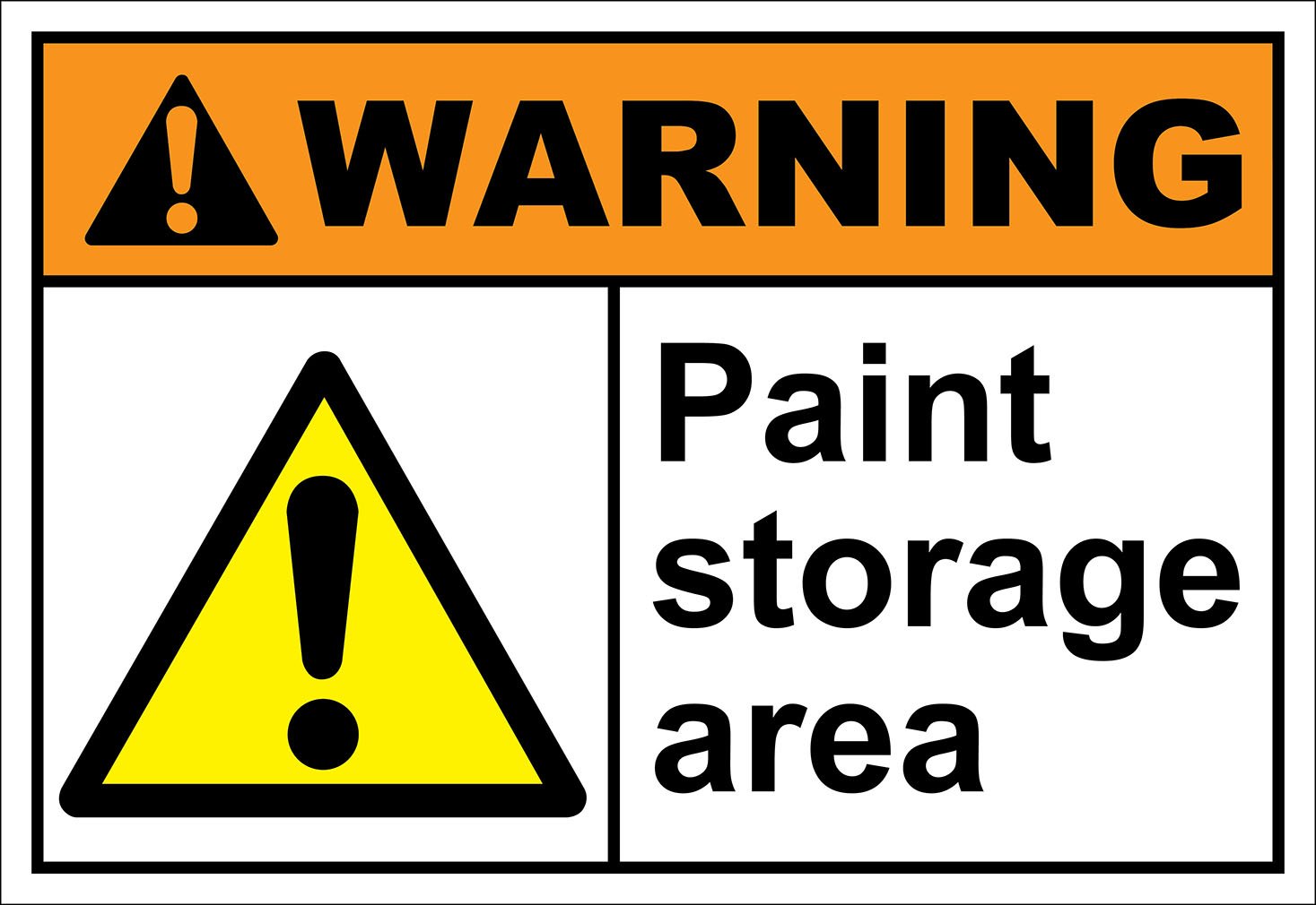 Safety Training Signs & Posters Oman | Buy Online | Whizz Others