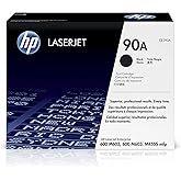 HP 90A (CE390A) Black Original LaserJet Toner Cartridge