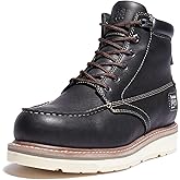 Timberland PRO mens Gridworks 6 Inch Soft Toe Waterproof Industrial Wedge Work Boot