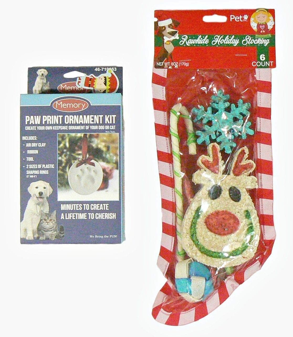 christmas rawhide treats for dogs