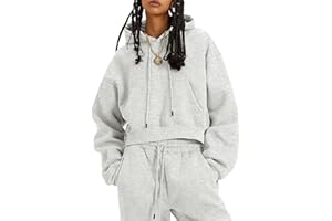 Eisctnd Sweatsuits Joggers 2 Piece Sweat Sets Pullover Jogging Tracksuit Hoodie Set