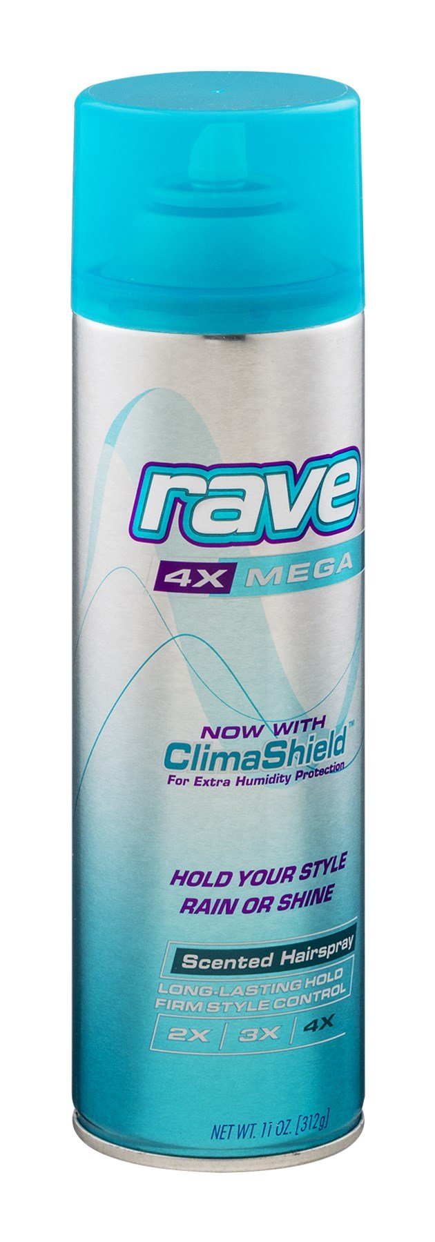 Rave Hs 4x Mega Unscnted Size 11z Rave Hs 4x Mega Unscnted Areo 11z