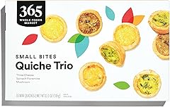 Whole Foods Market, Mini Quiche Assortment, 11.1 oz, (Frozen)