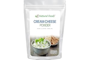 Z Natural Foods Cream Cheese Powder, Instant Shelf Stable Cream Cheese, Made in USA, 1 lbs