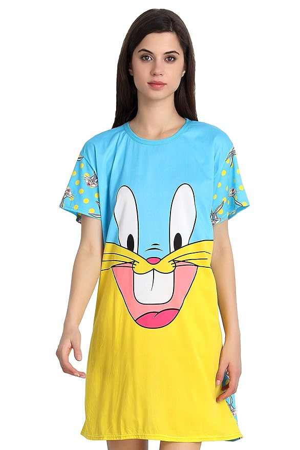 ladies yellow cotton tops