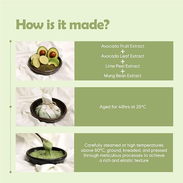 AVOCADO PACK CLEANSER – 2-IN-1 NATURAL FACE WASH AND PORE MASK, BLACKHEAD REMOVER, GENTLE FACE CLEANSER FOR DAILY MAKEUP REMOVAL & PORE CARE, DERMATOLOGICALLY TESTED FOR SENSITIVE SKIN, 4.23 FL.OZ