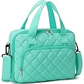 JIANYA Bible Cover Women Bible Case, Large Bible Bag with Shoulder Strap, Bible Carrying Case Bible Study Supplies Mother's Day Christian Gifts for Women