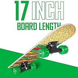 Rude Boyz 17" Micro Complete Skateboard | Maple