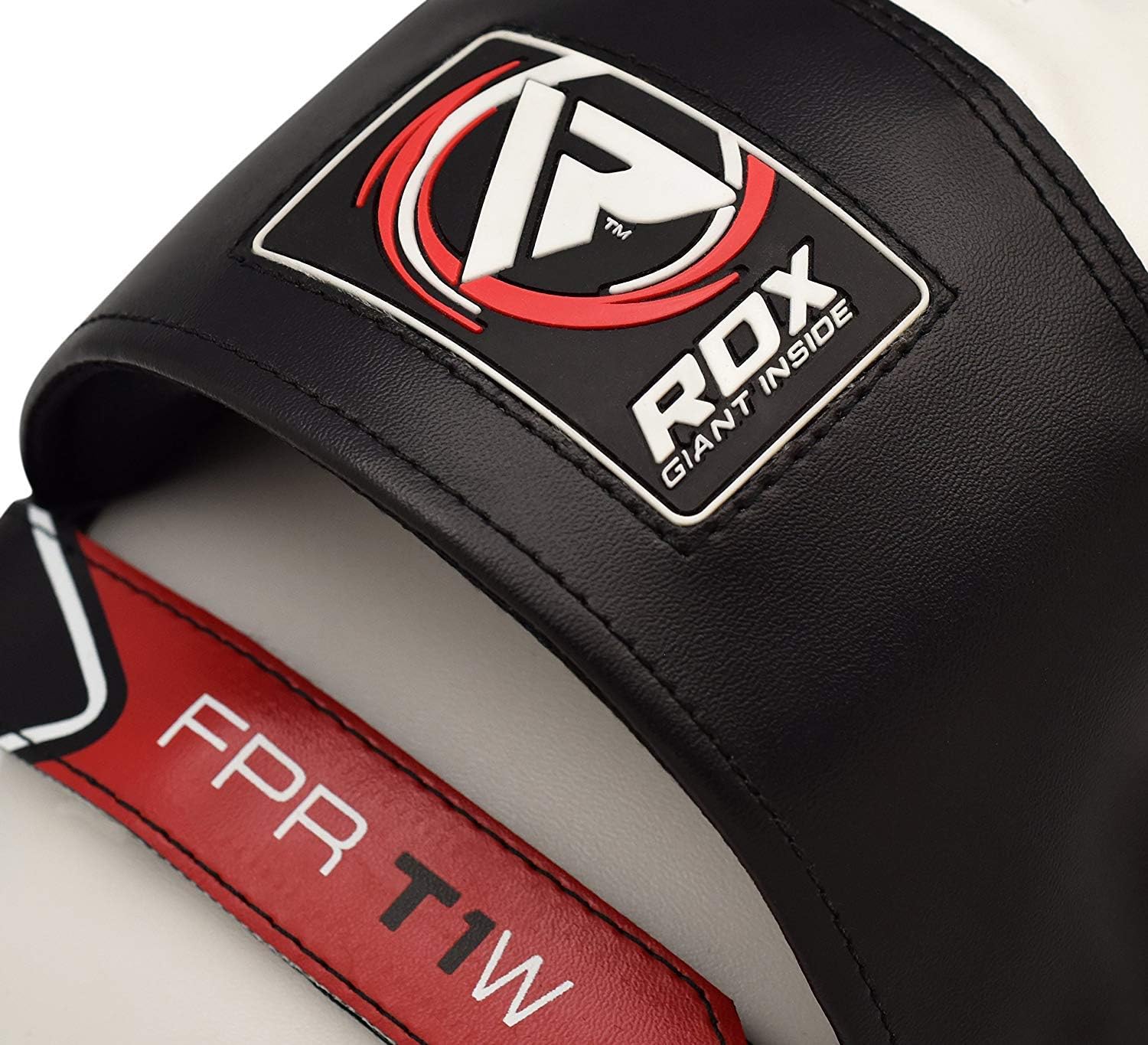 RDX Boxing Hook & Jab Pads MMA Target Focus Punching Mitts Thai Strike Kick Shield, White : Sports & Outdoors