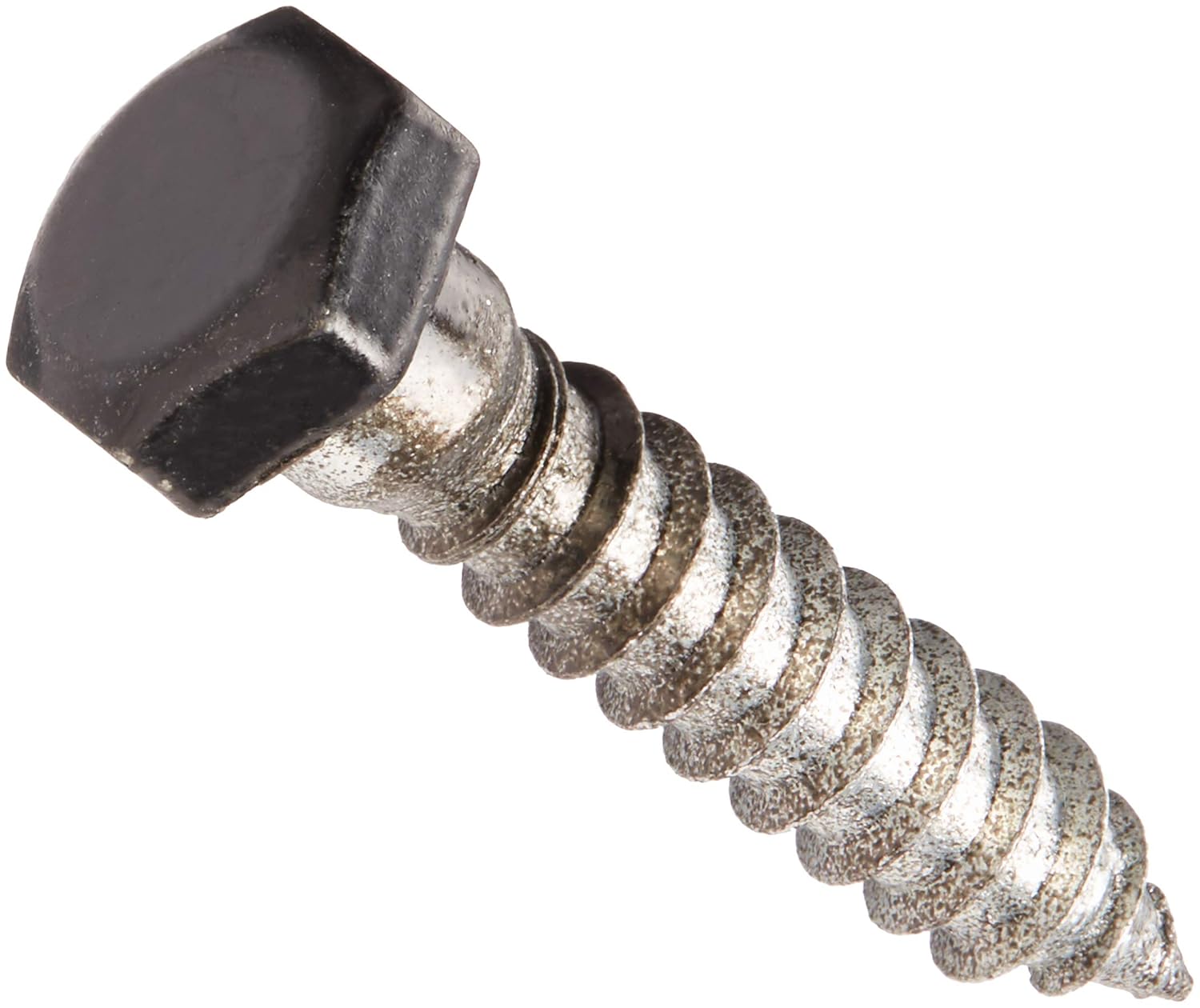 National Hardware N179-150 V858S Lag Screws in Black, 6 pack