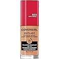 Covergirl Outlast Extreme Wear 3-in-1 Full Coverage Liquid Foundation, SPF 18 Sunscreen, Soft Honey, 1 Fl. Oz.